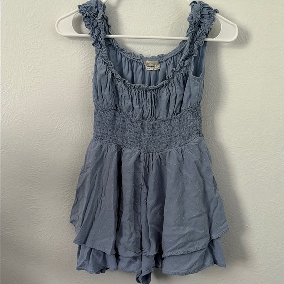 Urban Outfitters Pants - Urban Outfitters Blue Mini Dress